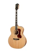 Guild USA F-55E Maple Antique Burst Electro Acoustic Guitar - GUSF55MAE-2.jpg