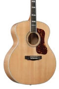 Guild USA F-55E Maple Antique Burst Electro Acoustic Guitar - GUSF55MAE-4.jpg
