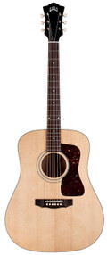 Guild USA D-40 Standard Natural Acoustic Guitar - GUSD40NTS-2.jpg