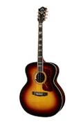 Guild USA F-55E Antique Burst Electro Acoustic Guitar - GUSF55ABE-2.jpg