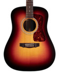 Guild USA D-50E Standard Antique Burst Electro Acoustic Guitar - GUSD50ABE-1.jpg