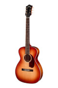 Guild USA M-40E Standard Pacific Sunset Burst Electro Acoustic Guitar - GUSM40PSE-2.jpg