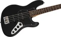 Fender Made in Japan Active Modern Jazz Bass Guitar in Black - 5702100306-Angle.jpg