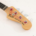 Second Hand Fender US Tony Franklin Fretless Precision 4 String Bass, Black 043 - SH-213-0043 (11).jpg