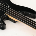 Second Hand Fender US Tony Franklin Fretless Precision 4 String Bass, Black 043 - SH-213-0043 (9).jpg