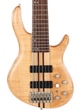 Second Hand Cort A6 - Six string bass guitar in Natural 631 - SH-141-3631 (2).jpg