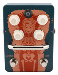 Second Hand Orange Fur Coat Fuzz Pedal 561 - SH-114-2561 (2).jpg
