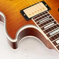 Second Hand Gibson 2012 Les Paul Custom F Honey Burst #573 - SH-114-2573 (9).jpg
