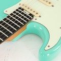 Second Hand Schecter Nick Johnston Left Handed In Atomic Green 342 - SH-141-6342 (9).jpg