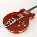 Second Hand Gretsch Broadkaster Flametop In Orange Stain 581 - SH-114-2581 (5).jpg