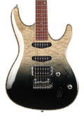 Second Hand Ibanez SA360NQM-BMG Electric Guitar In Black Mirage Gradation 782 - SH-141-4782 (2).jpg