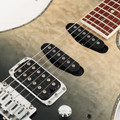 Second Hand Ibanez SA360NQM-BMG Electric Guitar In Black Mirage Gradation 782 - SH-141-4782 (6).jpg