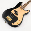 Second Hand Squier 40th Anniversary Classic Vibe Precision Bass Black 716 - SH-141-4716 (6).jpg