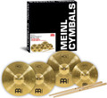 Meinl HCS Bonus Pack 13" Hihat + 14" Crash + 10" Splash + SB106 Hybrid Drumsticks - HCS131410S (1).jpg