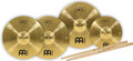 Meinl HCS Bonus Pack 13" Hihat + 14" Crash + 10" Splash + SB106 Hybrid Drumsticks - HCS131410S (5).jpg
