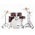 Pearl Export 22" Rock Fusion Drum Kit in Black Cherry Glitter  - EXX705NBRC704 1.jpg