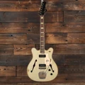Castedosa 3511 Lobo Semi-Hollow Electric Guitar in Light Aged Shoreline Gold - CAST3511LOBOSHLG-547 (4).JPG