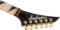 Jackson Pro Plus Series Brandon Ellis Signature Kelly KE27 Electric Guitar in Gold Crackle - 2919904500-Headstock.jpg