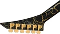 Jackson Pro Plus Series Brandon Ellis Signature Kelly KE27 Electric Guitar in Gold Crackle - 2919904500-Headstock-Back.jpg