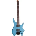 HILS NEXT HN3 Gen 1 Headless Electric Guitar in Satin Metallic Electric Blue - HN3SMEB-GEN1-Front.jpg