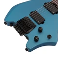 HILS NEXT HN3 Gen 1 Headless Electric Guitar in Satin Metallic Electric Blue - HN3SMEB-GEN1-Controls.jpg