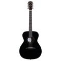 B Stock : Alvarez Masterworks MF70 Folk OM Acoustic Diamond 60th Anniversary Acoustic Guitar In Blacktop - 001 - MF70-D-BT (3).jpg