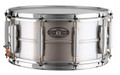 Pearl SensiTone Heritage 14x6.5 Aluminium Snare Drum - STH1465AL-STH1465AL_Front.jpg