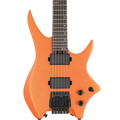 HILS NEXT HN3 Gen 1 Headless Electric Guitar in Satin Metallic Coral Orange - HN3SMCO-GEN1-Body.jpg