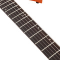 HILS NEXT HN3 Gen 1 Headless Electric Guitar in Satin Metallic Coral Orange - HN3SMCO-GEN1-Fingerboard.jpg