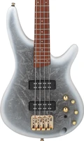 Ibanez SR300EDX 4 String Bass Guitar in Frozen Black Glacier Matte - SR300EDX_FBM_1P_04_F.jpg