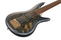Ibanez SR305EDX 5 String Bass Guitar in Frozen Gold Matte - SR305EDX_FDM_1P_04_H.jpg