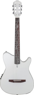 Ibanez TOD10N Tim Henson Tree of Death Thinline Acoustic Guitar in Silver Metallic Flat - TOD10N_SMF_5B_03_A.jpg