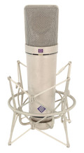 Second Hand Neumann U87 AI Microphone in Nickel Finish with EA87 Shockmount 782 - SH-204-1782 (2).jpg