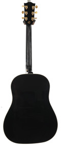 Second Hand Gibson Custom Shop J-45 Custom Electro Acoustic Guitar in Ebony 508 - SH-114-2508 (7).jpg