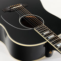 Second Hand Gibson Custom Shop J-45 Custom Electro Acoustic Guitar in Ebony 508 - SH-114-2508 (10).jpg