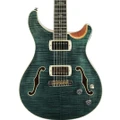 PRS SE Limited Edition Hollowbody II Non-Piezo Electric Guitar in Slate Blue - HB2F7EIN1-Body.jpg