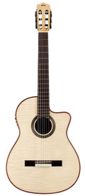 Cordoba Fusion 12 Classical Electro Acoustic in White Sands - CFUCROSWSX.jpg