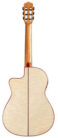 Cordoba Fusion 12 Classical Electro Acoustic in White Sands - CFUCROSWSX 3.jpg