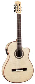 Cordoba Fusion 12 Classical Electro Acoustic in White Sands - CFUCROSWSX 2.jpg