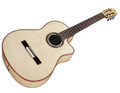 Cordoba Fusion 12 Classical Electro Acoustic in White Sands - CFUCROSWSX 4.jpg