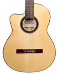 Cordoba Left Handed Iberia GK Studio Flamenco Electro Acoustic Guitar - CIBGKSTLH cropped.jpg