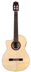 Cordoba Left Handed Iberia GK Studio Negra Flamenco Electro Acoustic Guitar - CIBGKSTNGLH.jpg