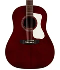 Guild Memoir DS-240 Memoir Wine Red Acoustic Guitar - GMEDS24WR-0.jpg