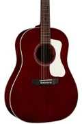 Guild Memoir DS-240 Memoir Wine Red Acoustic Guitar - GMEDS24WR-3.jpg