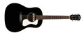 Guild Memoir DS-240E Memoir Black Acoustic-Electric Guitar - GMEDS24BKE-1.jpg