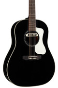 Guild Memoir DS-240E Memoir Black Acoustic-Electric Guitar - GMEDS24BKE-3.jpg
