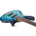 Schecter C-4 Plus Bass Guitar in Ocean Blue Burst - SCH-BAS-589-10.jpg