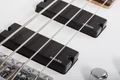 Schecter C-4 Deluxe Bass Guitar in Satin White - SCH-BAS-584-6.jpg