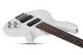 Schecter C-4 Deluxe Bass Guitar in Satin White - SCH-BAS-584-10.jpg