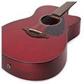 Yamaha FSX800C Mk II Electro Acoustic Guitar in Ruby Red - GFSX800CRRII-5.jpg